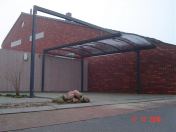 Vrijstaande carport