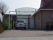 Aluminium carport