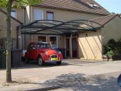 Dubbele carport